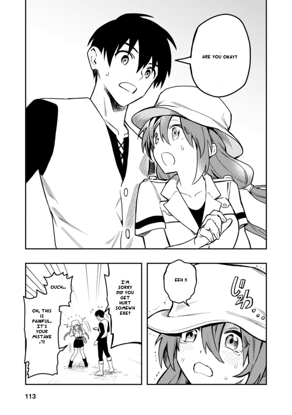 Noumin Kanren no Skill bakka Agetetara Naze ka Tsuyoku Natta. Chapter 38 page 3 - 