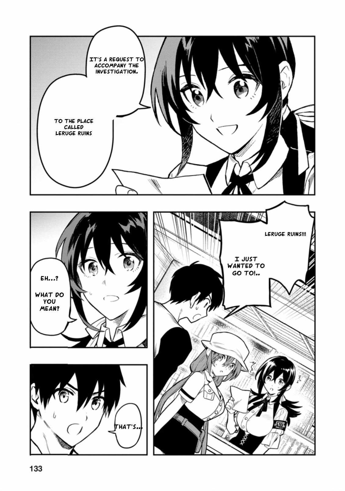 Noumin Kanren no Skill bakka Agetetara Naze ka Tsuyoku Natta. Chapter 38 page 23 - 