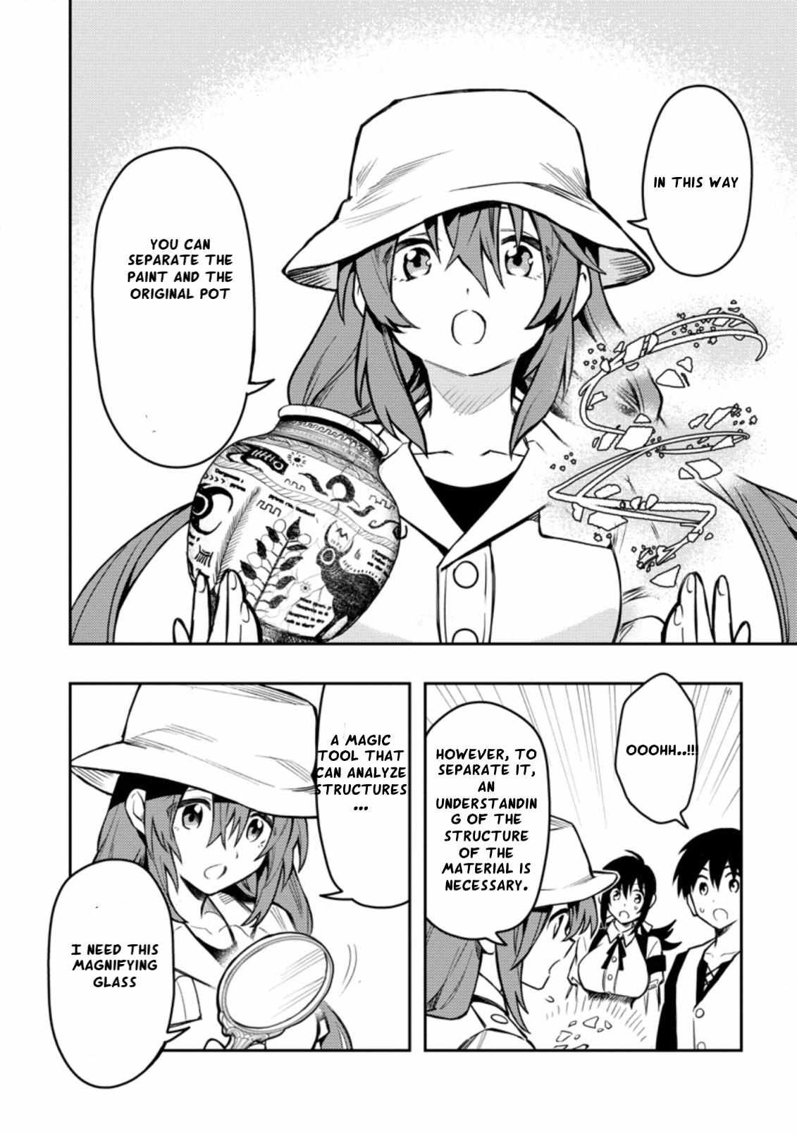 Noumin Kanren no Skill bakka Agetetara Naze ka Tsuyoku Natta. Chapter 38 page 28 - 