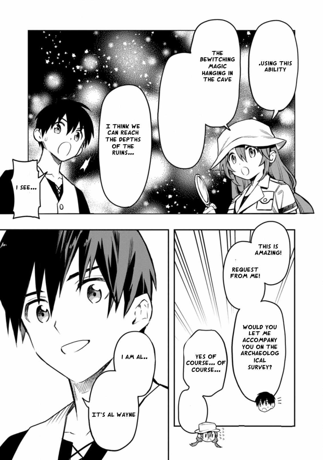 Noumin Kanren no Skill bakka Agetetara Naze ka Tsuyoku Natta. Chapter 38 page 29 - 