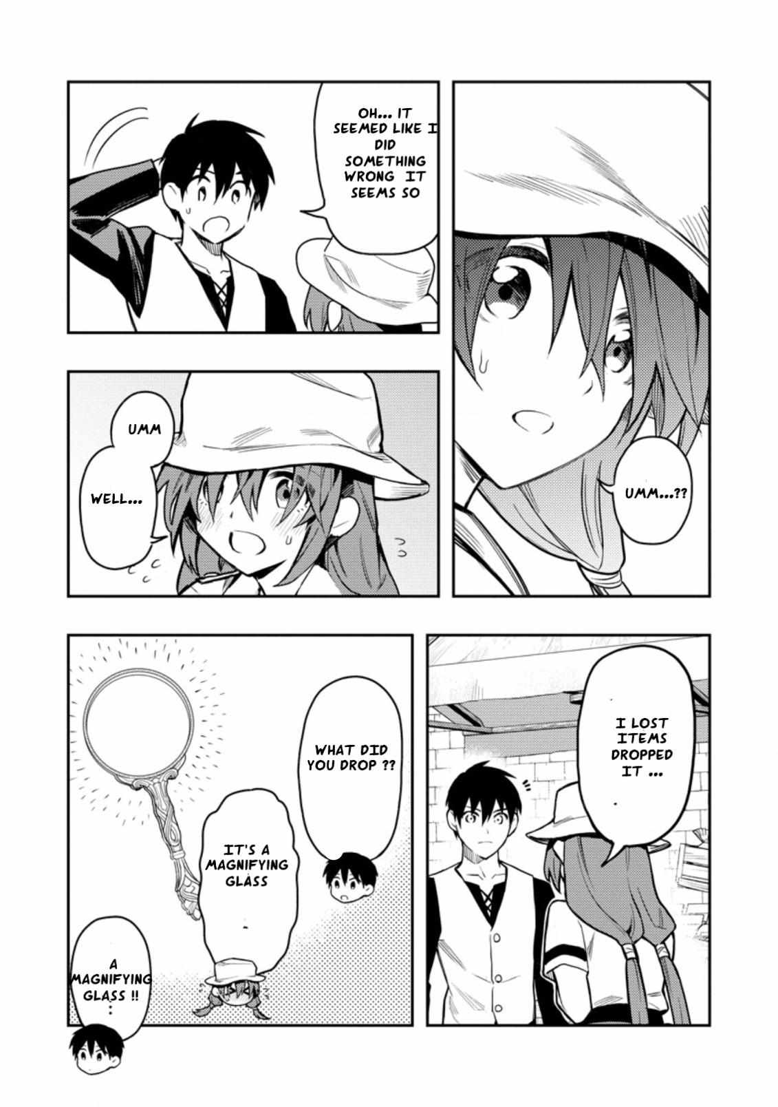 Noumin Kanren no Skill bakka Agetetara Naze ka Tsuyoku Natta. Chapter 38 page 5 - 
