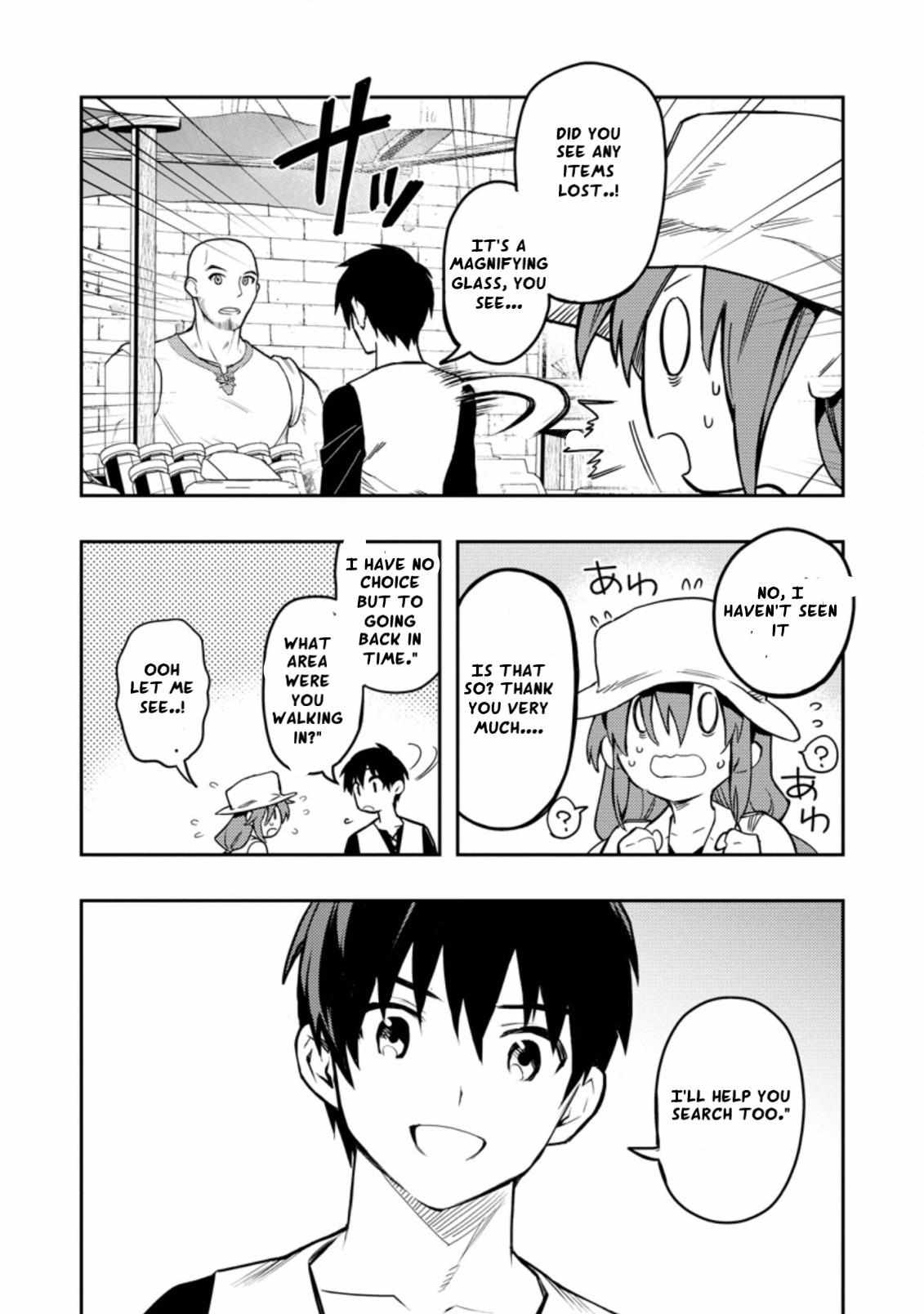 Noumin Kanren no Skill bakka Agetetara Naze ka Tsuyoku Natta. Chapter 38 page 6 - 