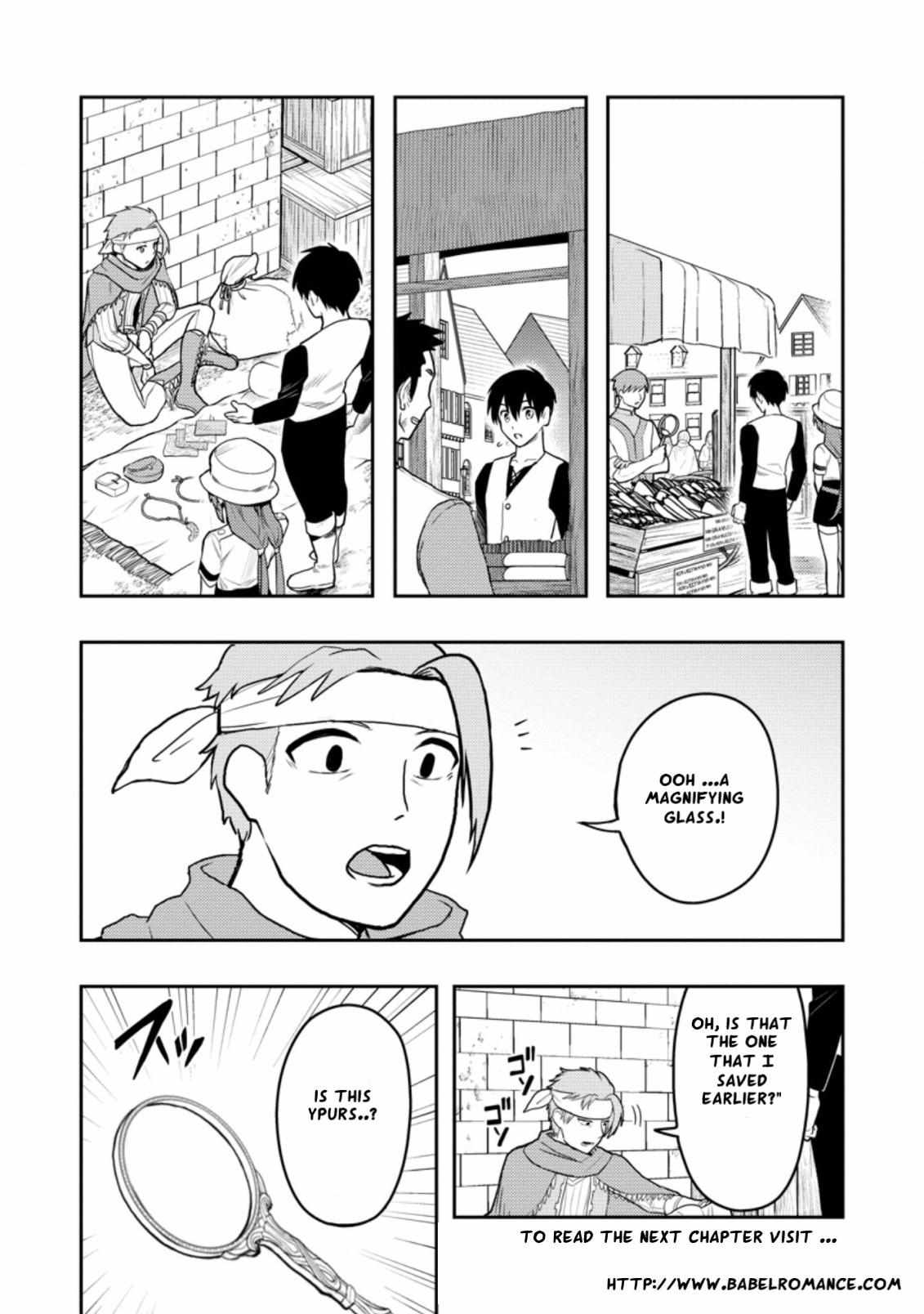 Noumin Kanren no Skill bakka Agetetara Naze ka Tsuyoku Natta. Chapter 38 page 7 - 