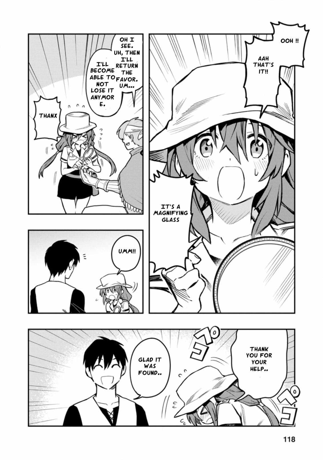 Noumin Kanren no Skill bakka Agetetara Naze ka Tsuyoku Natta. Chapter 38 page 8 - 