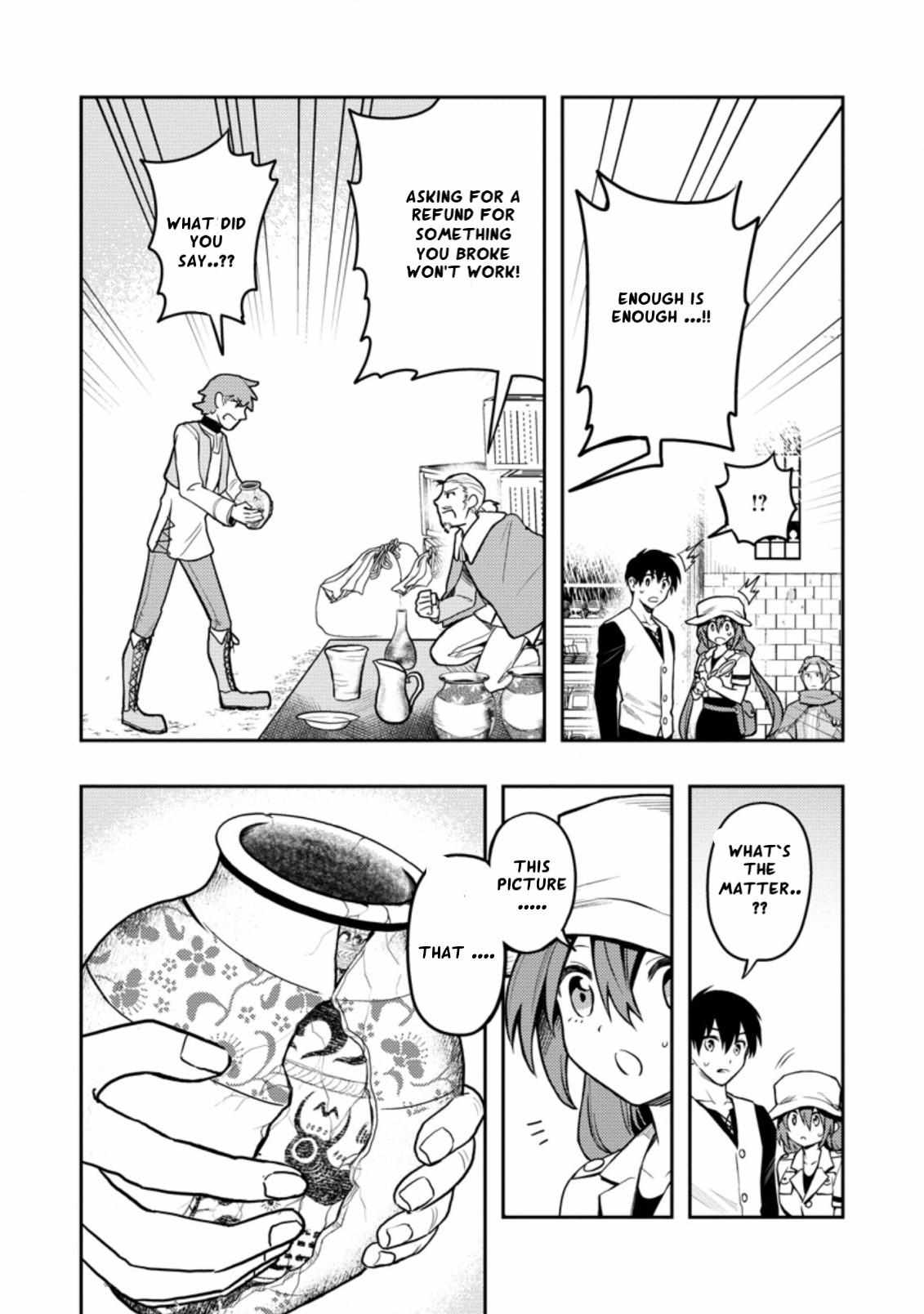 Noumin Kanren no Skill bakka Agetetara Naze ka Tsuyoku Natta. Chapter 38 page 9 - 