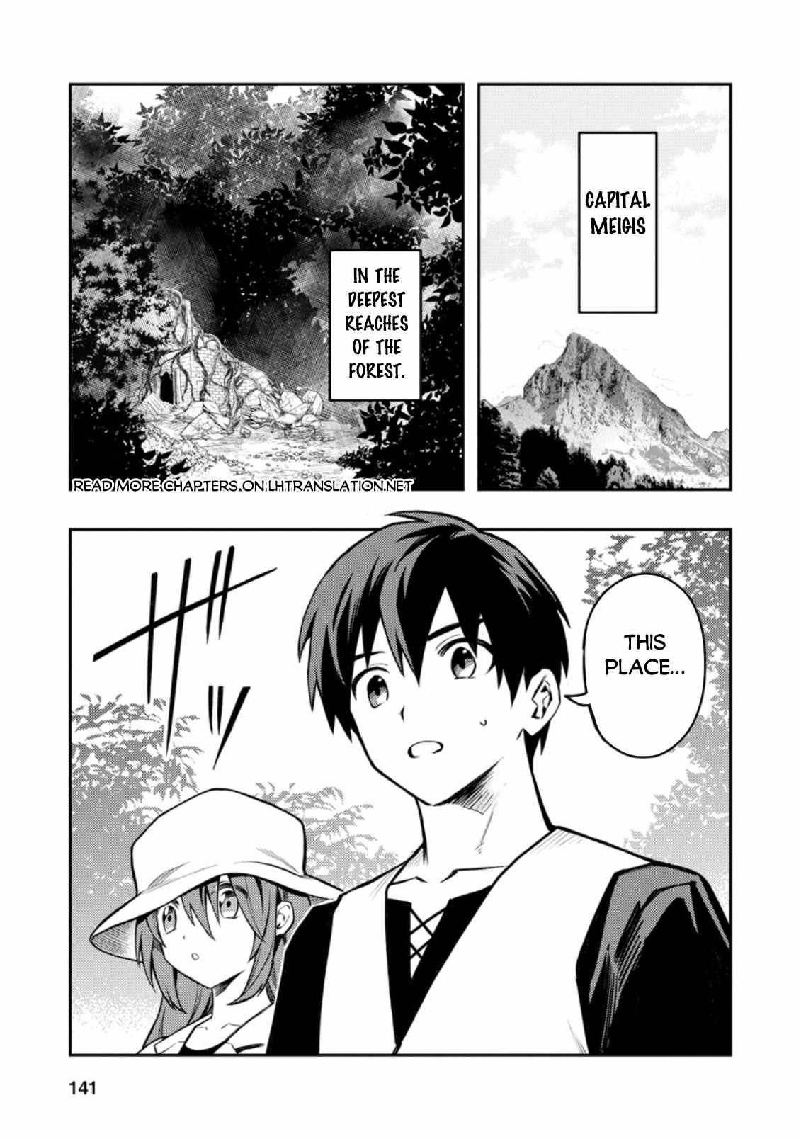 Noumin Kanren no Skill bakka Agetetara Naze ka Tsuyoku Natta. Chapter 39 page 2 - 