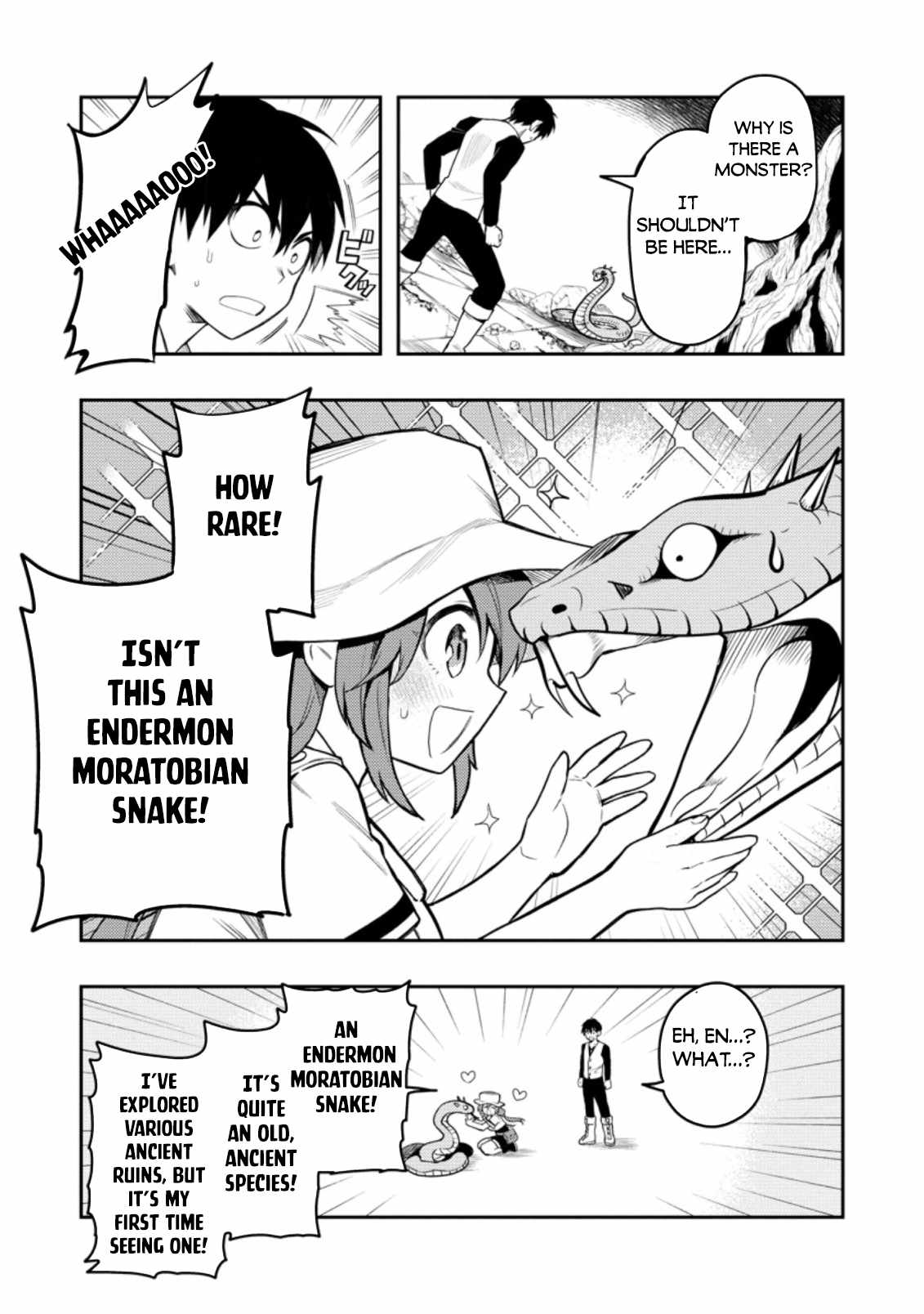 Noumin Kanren no Skill bakka Agetetara Naze ka Tsuyoku Natta. Chapter 39 page 12 - 