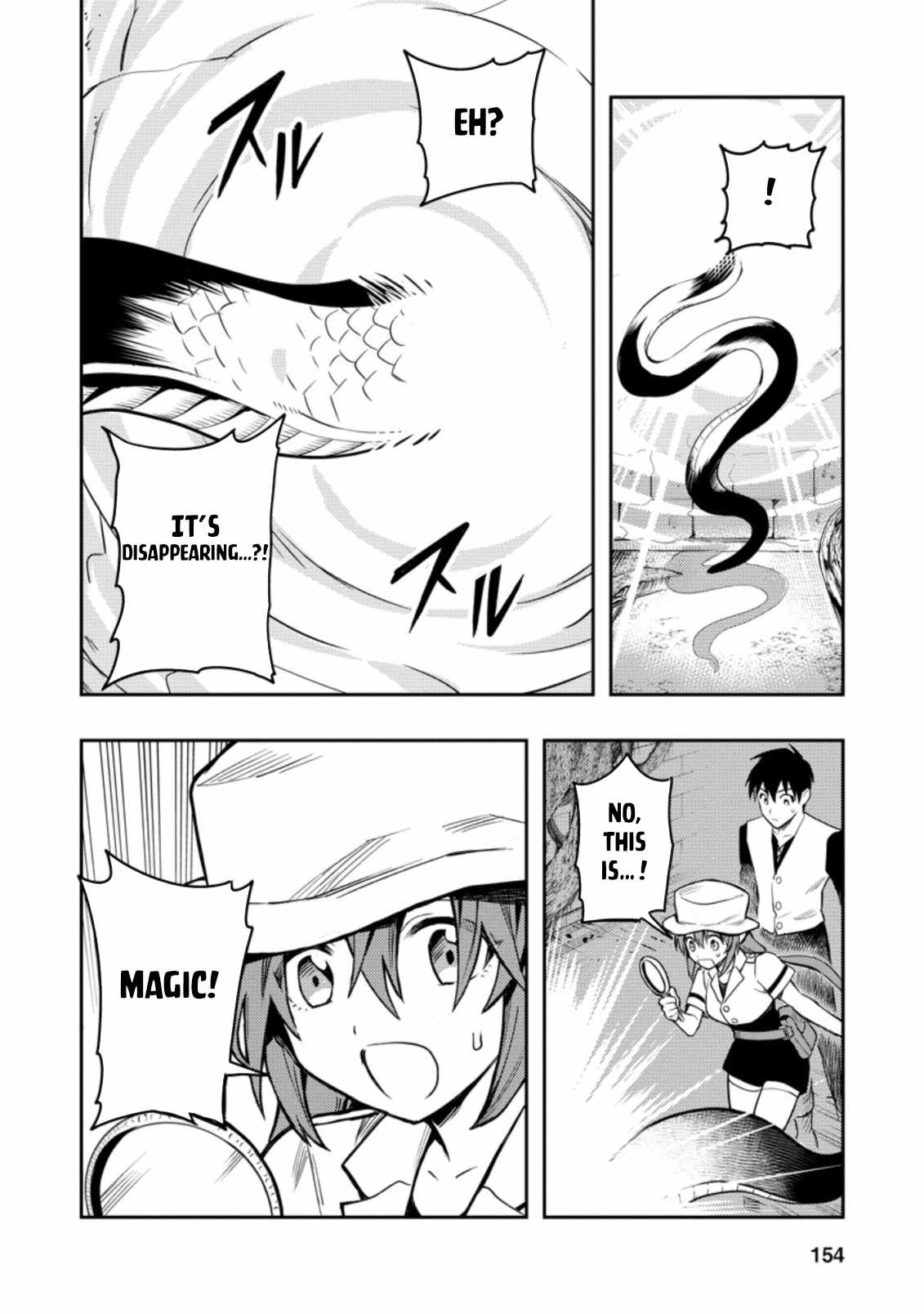 Noumin Kanren no Skill bakka Agetetara Naze ka Tsuyoku Natta. Chapter 39 page 15 - 