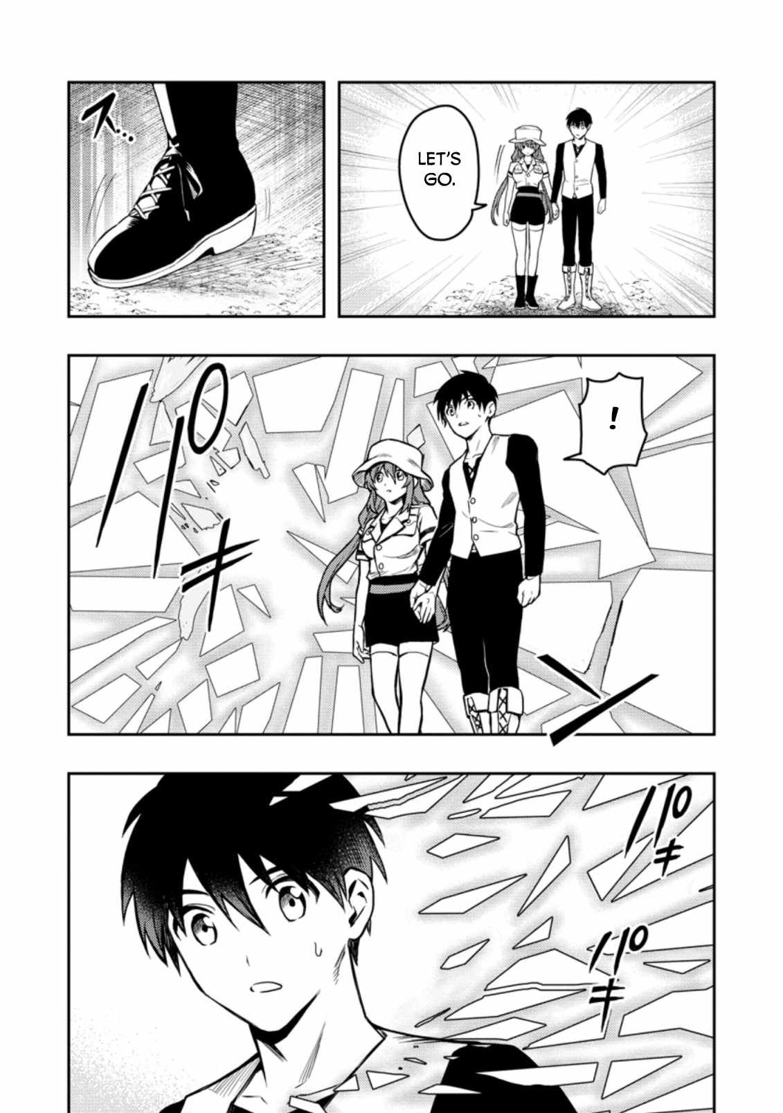 Noumin Kanren no Skill bakka Agetetara Naze ka Tsuyoku Natta. Chapter 39 page 18 - 