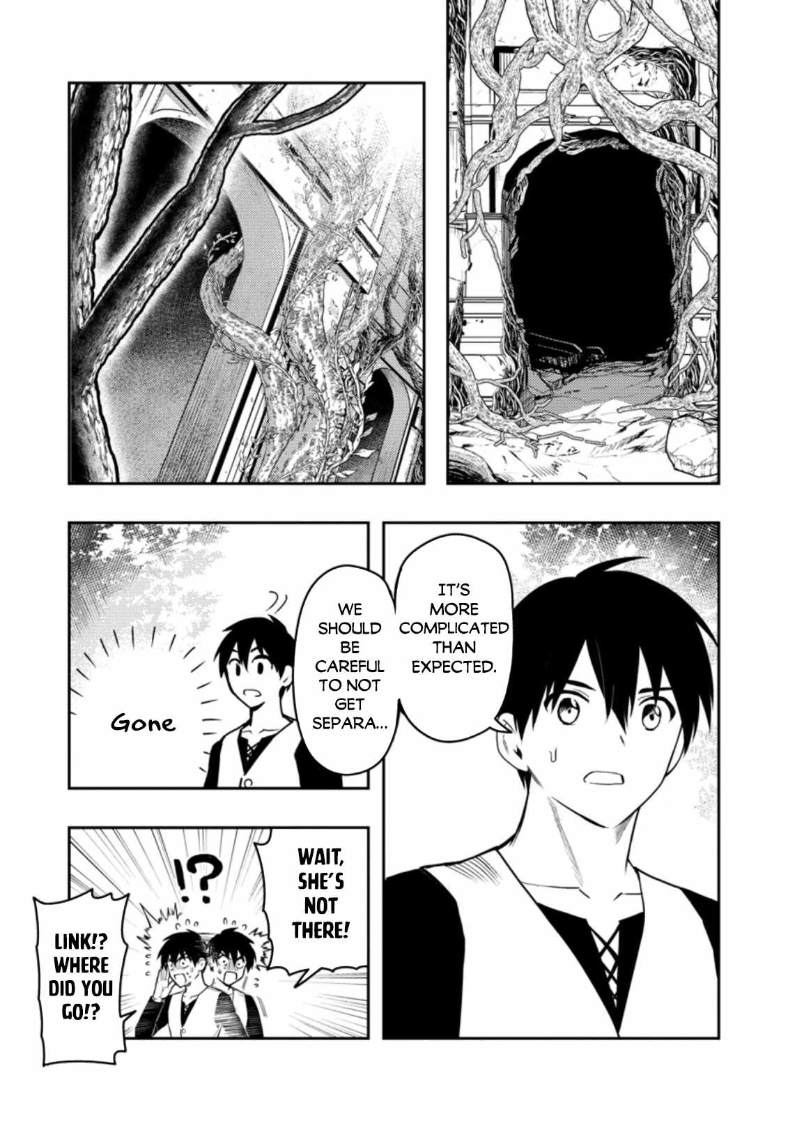 Noumin Kanren no Skill bakka Agetetara Naze ka Tsuyoku Natta. Chapter 39 page 4 - 