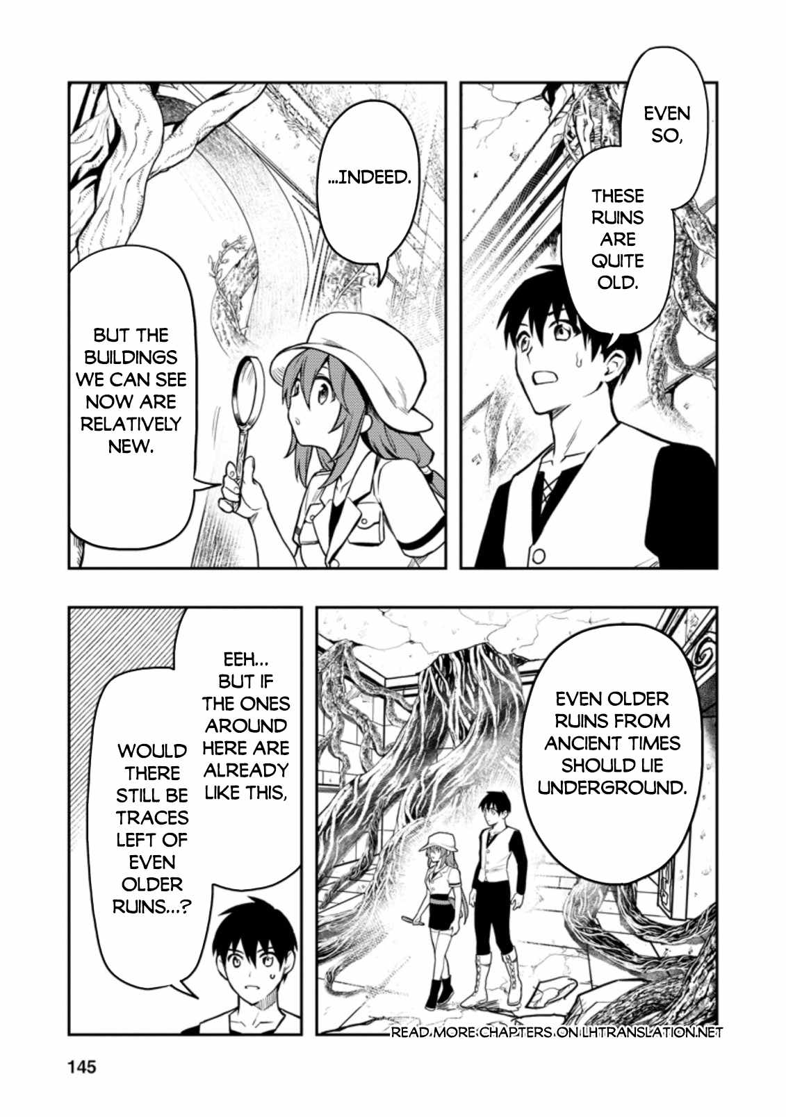 Noumin Kanren no Skill bakka Agetetara Naze ka Tsuyoku Natta. Chapter 39 page 6 - 
