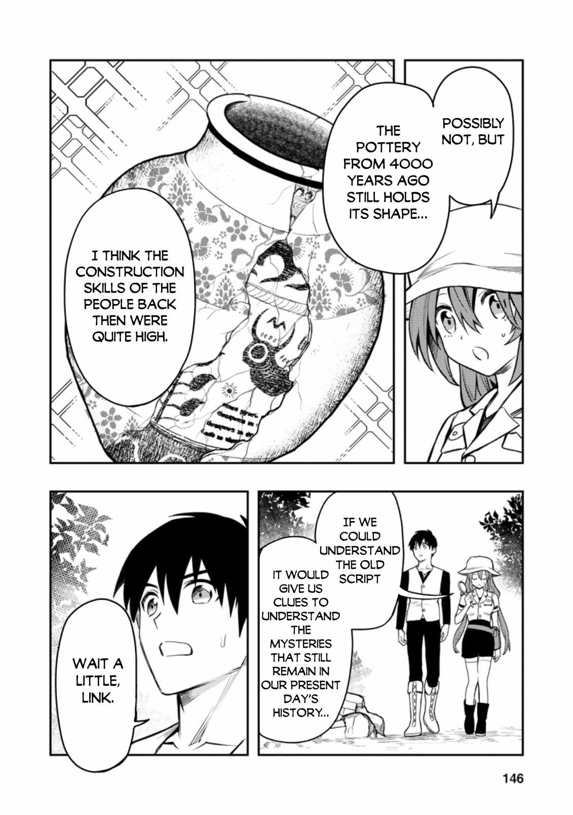 Noumin Kanren no Skill bakka Agetetara Naze ka Tsuyoku Natta. Chapter 39 page 7 - 