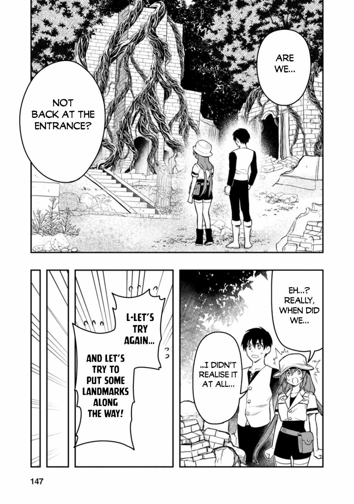 Noumin Kanren no Skill bakka Agetetara Naze ka Tsuyoku Natta. Chapter 39 page 8 - 