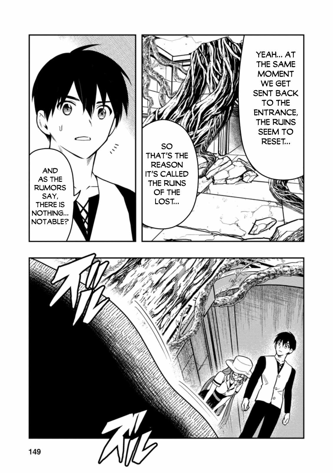 Noumin Kanren no Skill bakka Agetetara Naze ka Tsuyoku Natta. Chapter 39 page 10 - 