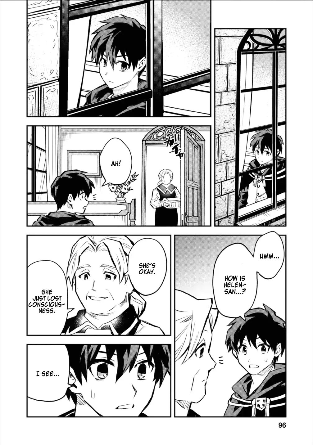 Noumin Kanren no Skill bakka Agetetara Naze ka Tsuyoku Natta. Chapter 4 page 12 - 
