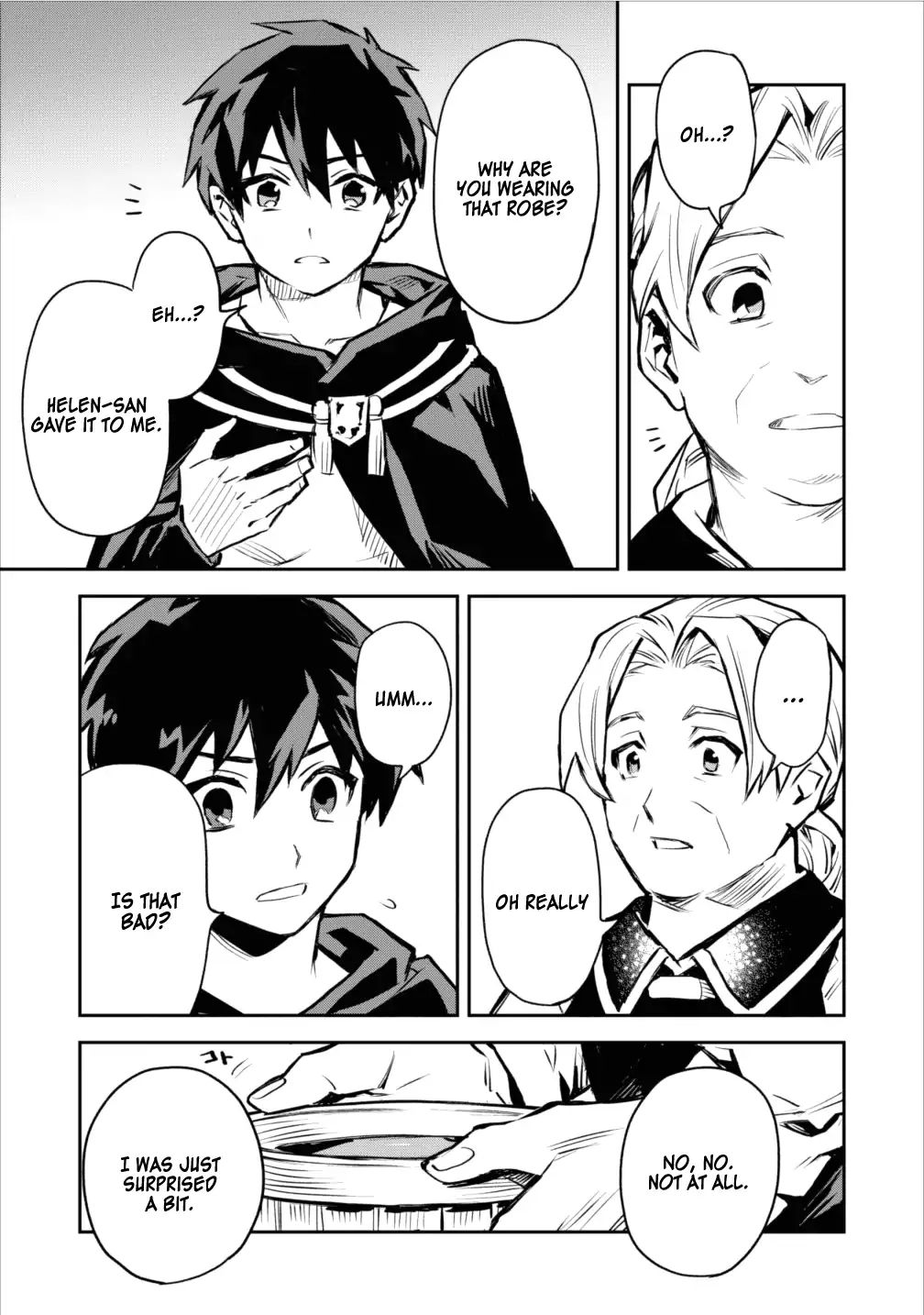 Noumin Kanren no Skill bakka Agetetara Naze ka Tsuyoku Natta. Chapter 4 page 13 - 