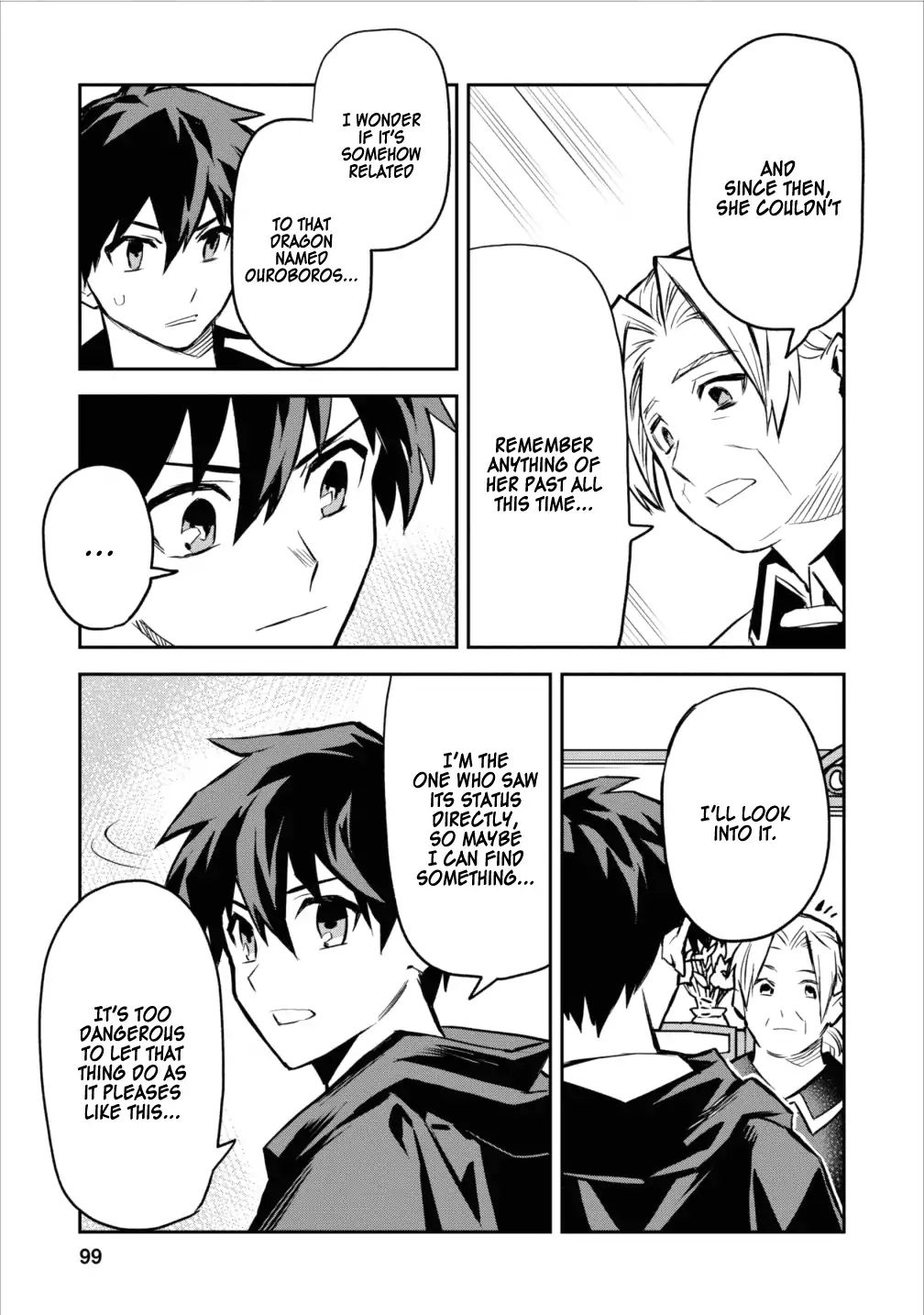 Noumin Kanren no Skill bakka Agetetara Naze ka Tsuyoku Natta. Chapter 4 page 15 - 