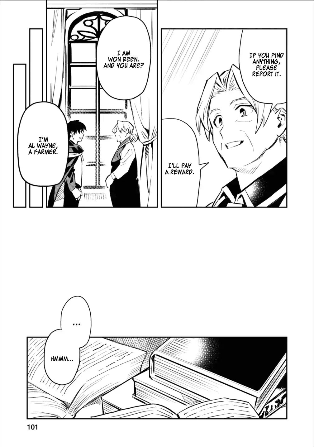 Noumin Kanren no Skill bakka Agetetara Naze ka Tsuyoku Natta. Chapter 4 page 17 - 