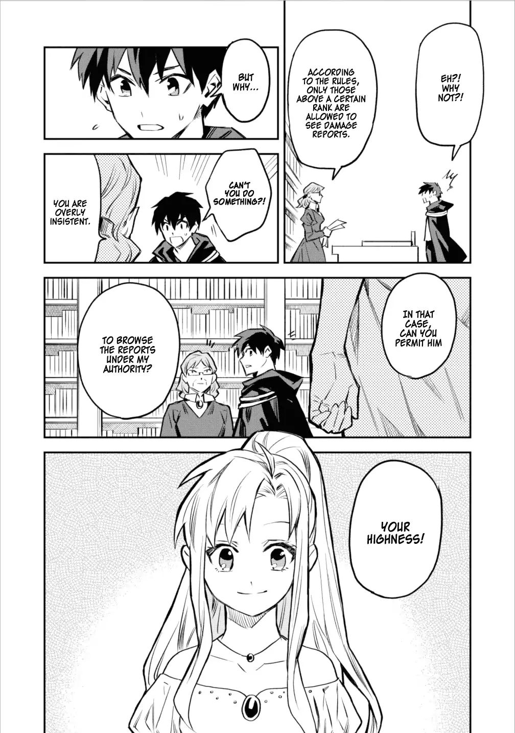 Noumin Kanren no Skill bakka Agetetara Naze ka Tsuyoku Natta. Chapter 4 page 20 - 