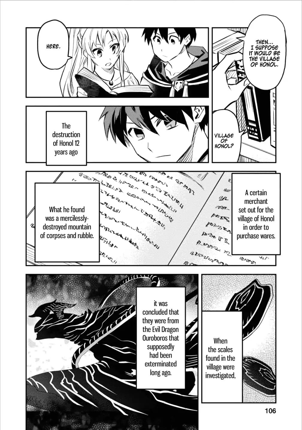 Noumin Kanren no Skill bakka Agetetara Naze ka Tsuyoku Natta. Chapter 4 page 22 - 