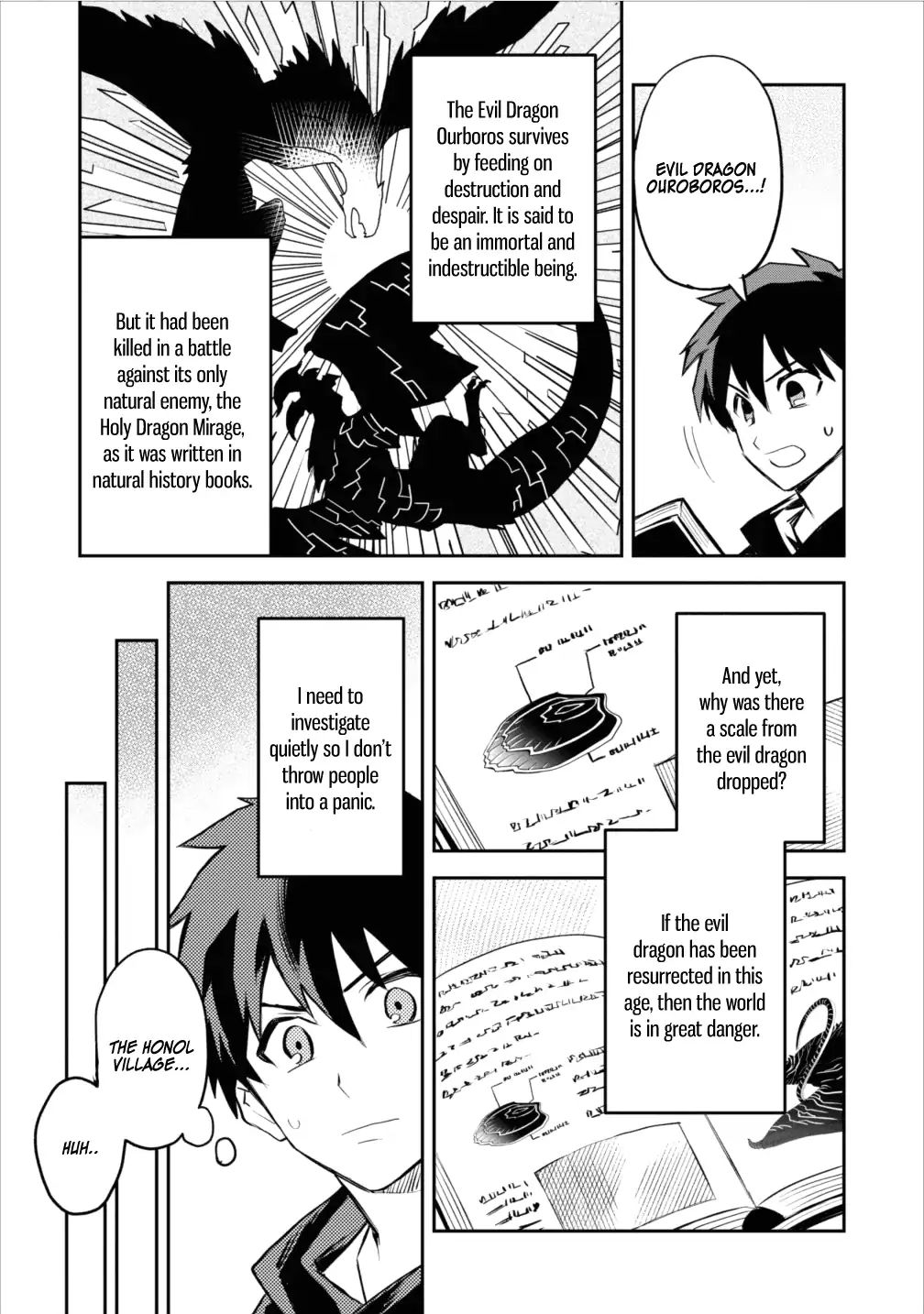 Noumin Kanren no Skill bakka Agetetara Naze ka Tsuyoku Natta. Chapter 4 page 23 - 