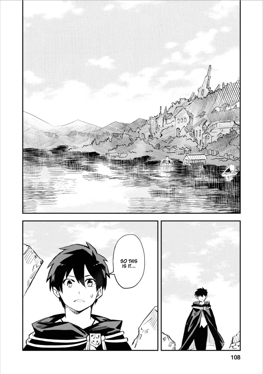 Noumin Kanren no Skill bakka Agetetara Naze ka Tsuyoku Natta. Chapter 4 page 24 - 