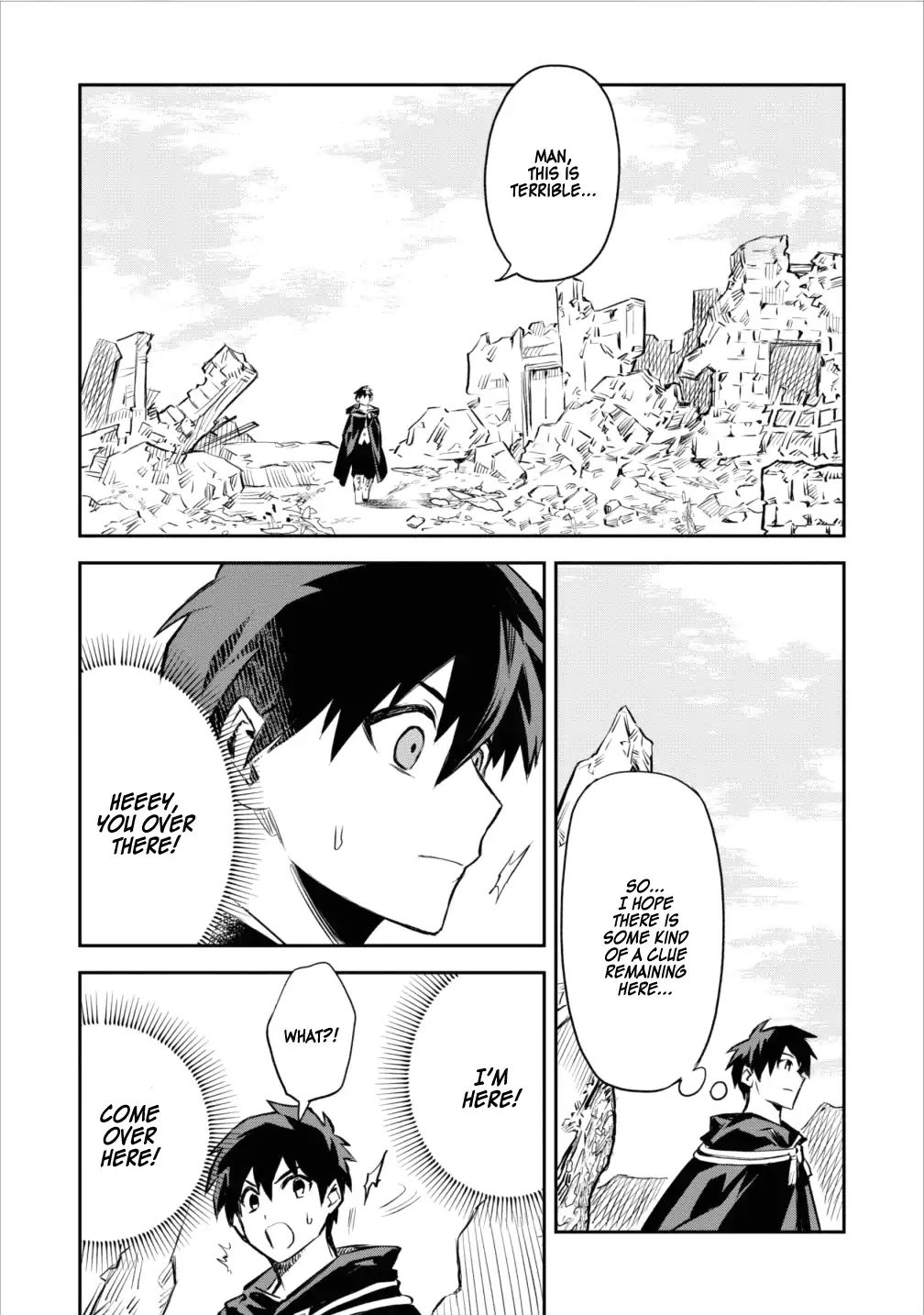 Noumin Kanren no Skill bakka Agetetara Naze ka Tsuyoku Natta. Chapter 4 page 25 - 