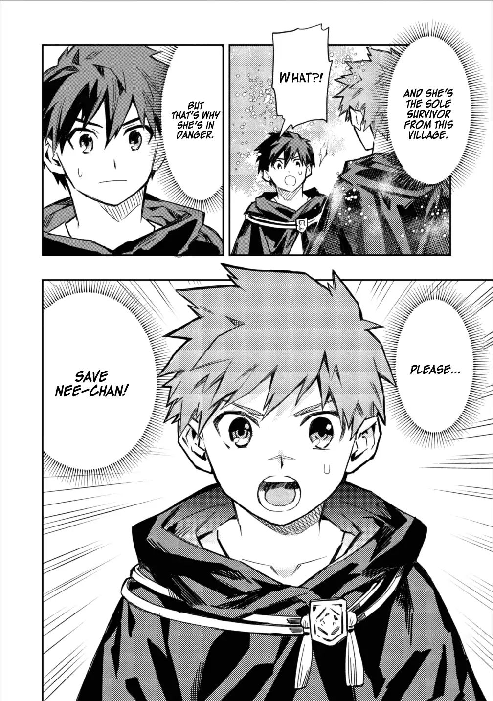 Noumin Kanren no Skill bakka Agetetara Naze ka Tsuyoku Natta. Chapter 4 page 28 - 