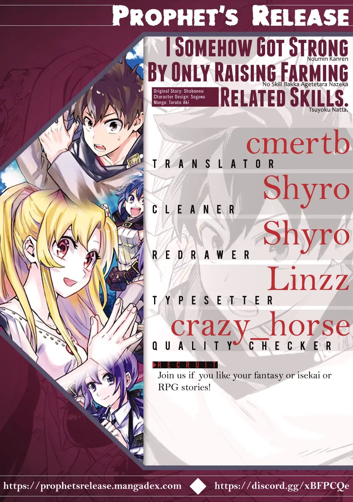 Noumin Kanren no Skill bakka Agetetara Naze ka Tsuyoku Natta. Chapter 4 page 29 - 