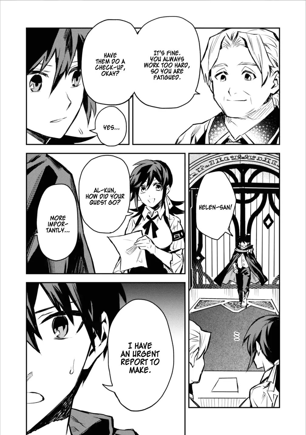 Noumin Kanren no Skill bakka Agetetara Naze ka Tsuyoku Natta. Chapter 4 page 5 - 