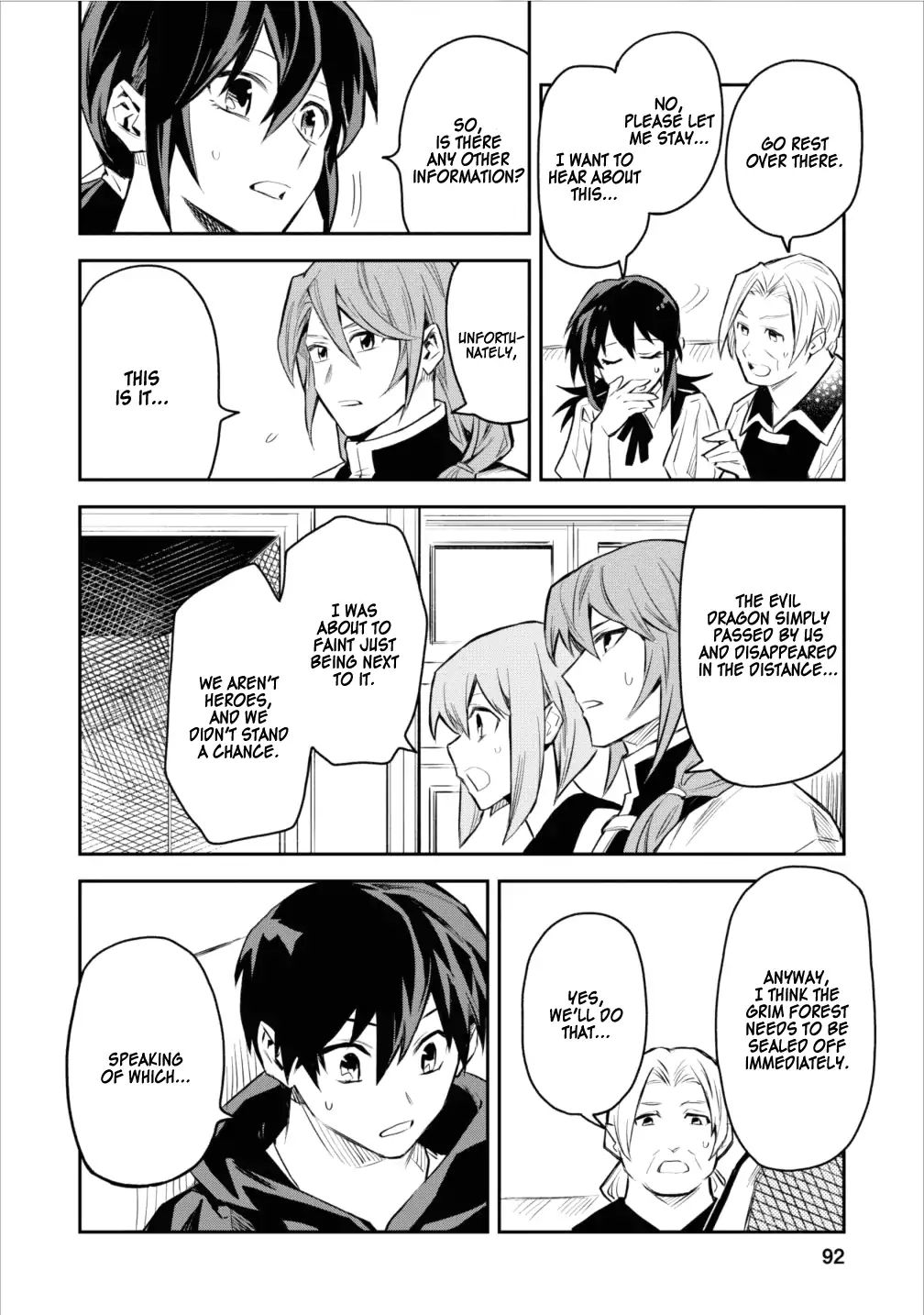 Noumin Kanren no Skill bakka Agetetara Naze ka Tsuyoku Natta. Chapter 4 page 8 - 