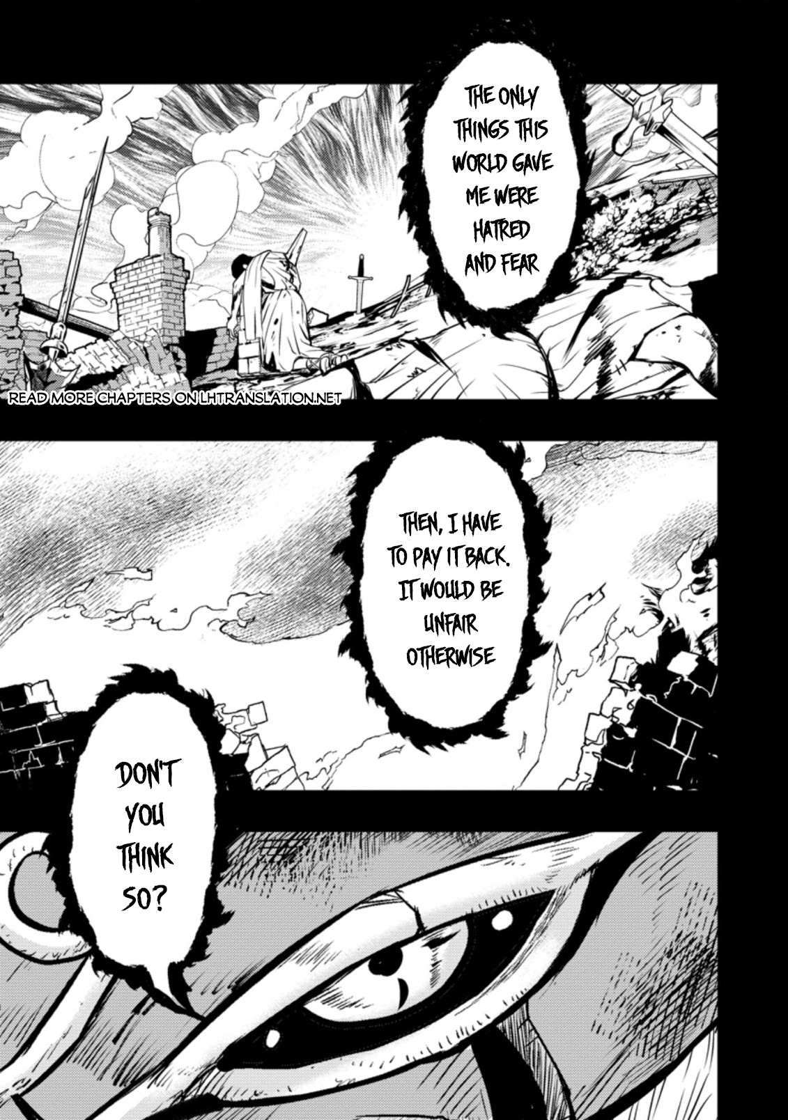 Noumin Kanren no Skill bakka Agetetara Naze ka Tsuyoku Natta. Chapter 40 page 17 - 