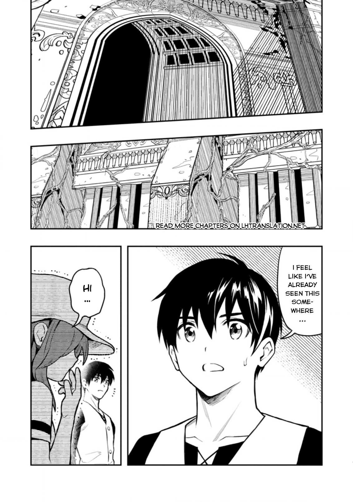 Noumin Kanren no Skill bakka Agetetara Naze ka Tsuyoku Natta. Chapter 40 page 3 - 