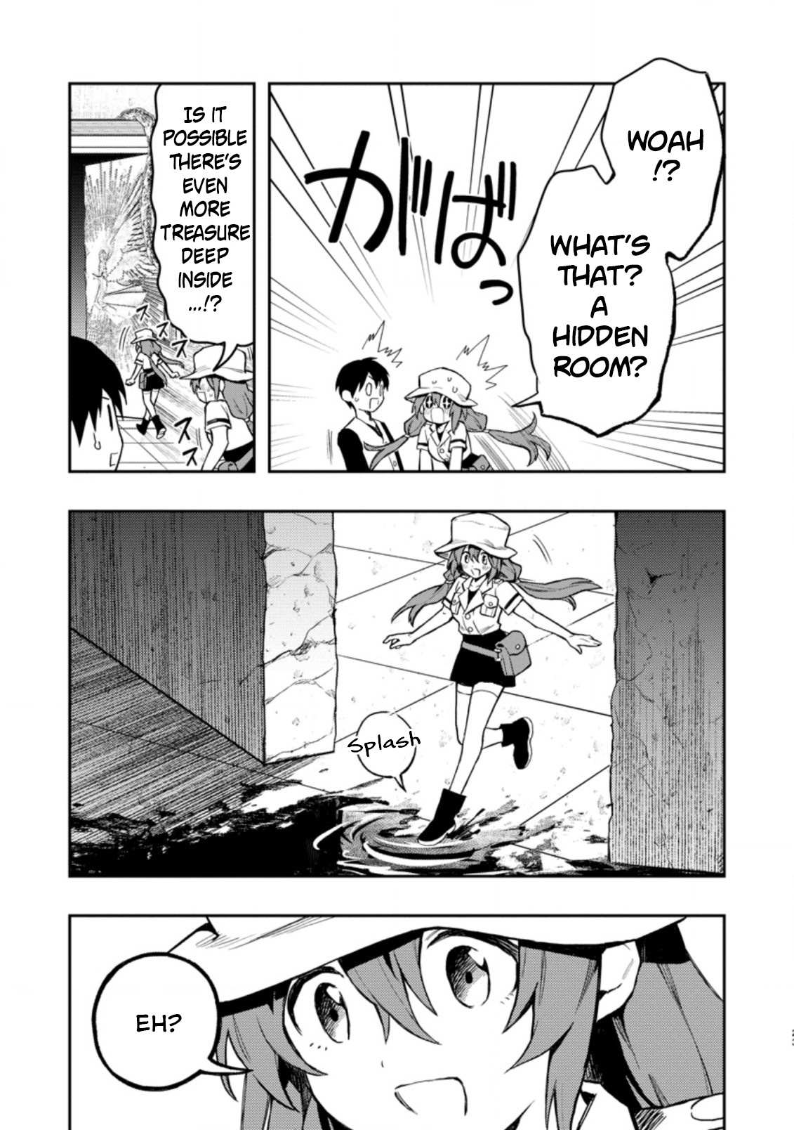Noumin Kanren no Skill bakka Agetetara Naze ka Tsuyoku Natta. Chapter 40 page 25 - 