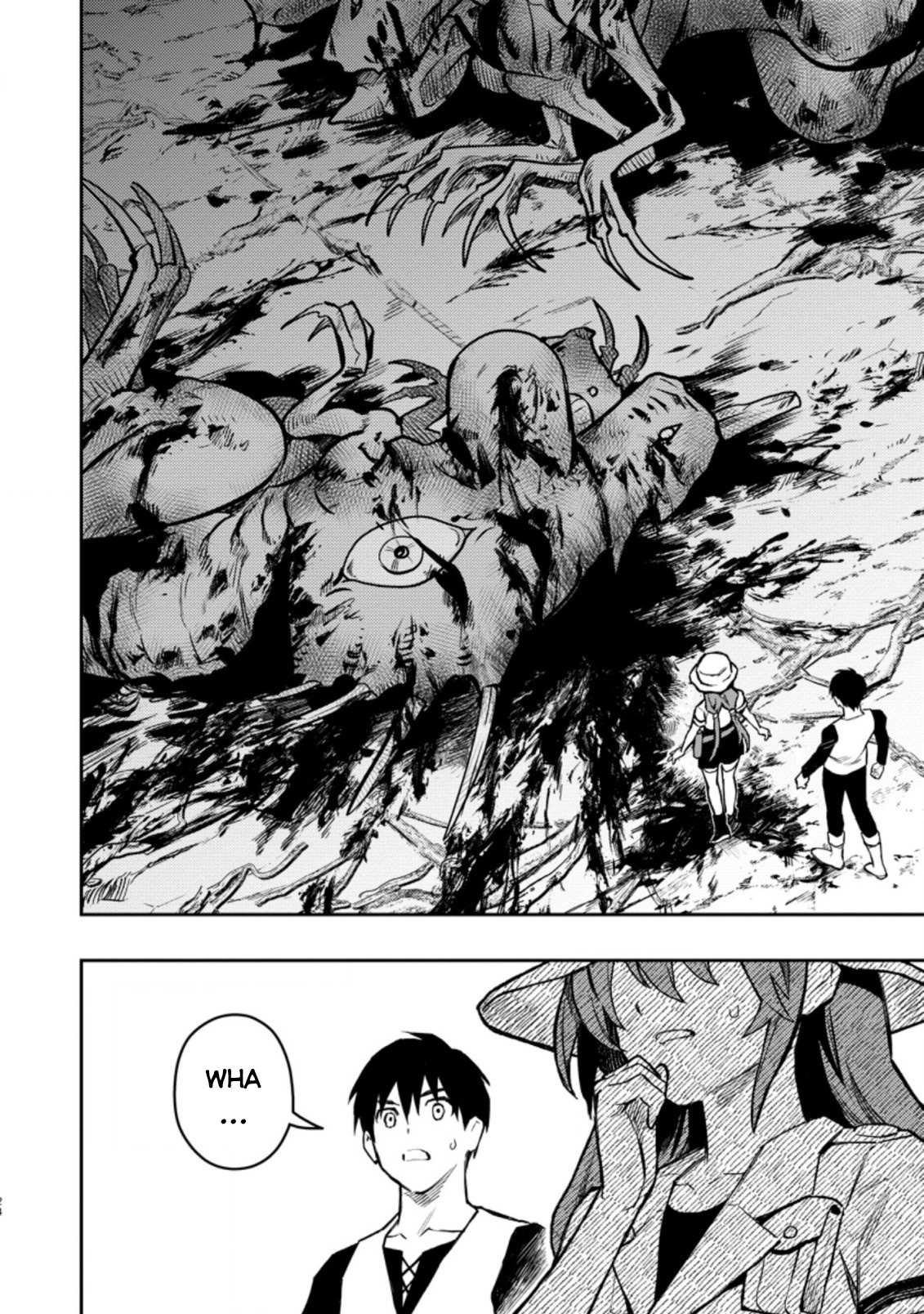 Noumin Kanren no Skill bakka Agetetara Naze ka Tsuyoku Natta. Chapter 40 page 26 - 