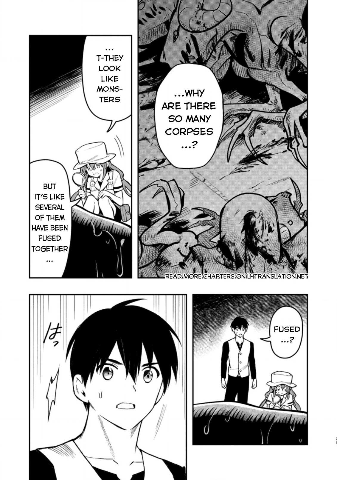 Noumin Kanren no Skill bakka Agetetara Naze ka Tsuyoku Natta. Chapter 40 page 27 - 