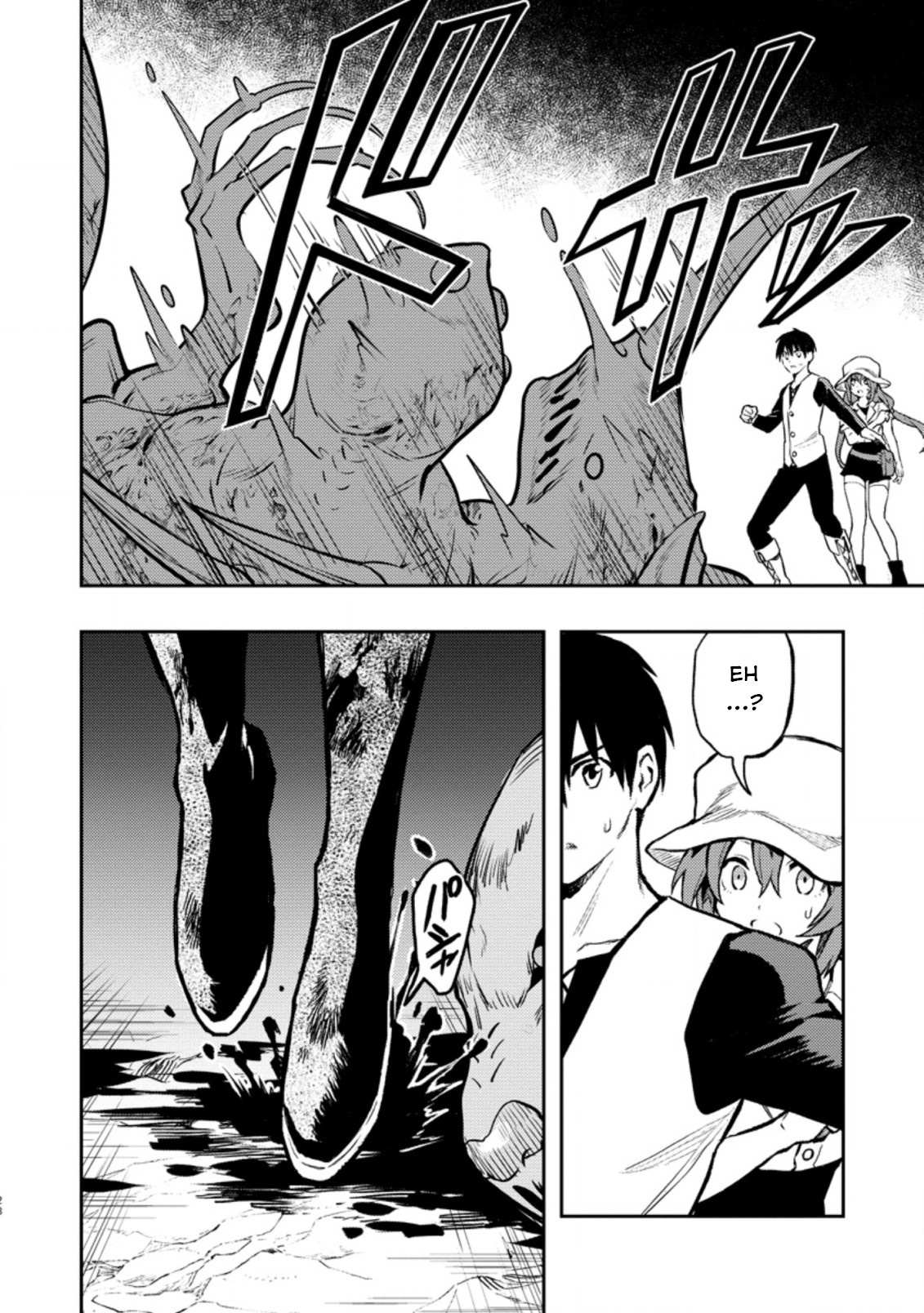 Noumin Kanren no Skill bakka Agetetara Naze ka Tsuyoku Natta. Chapter 40 page 30 - 