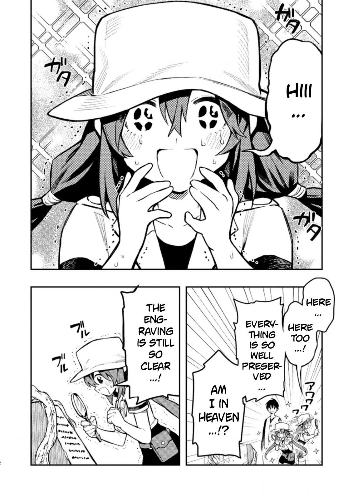 Noumin Kanren no Skill bakka Agetetara Naze ka Tsuyoku Natta. Chapter 40 page 4 - 