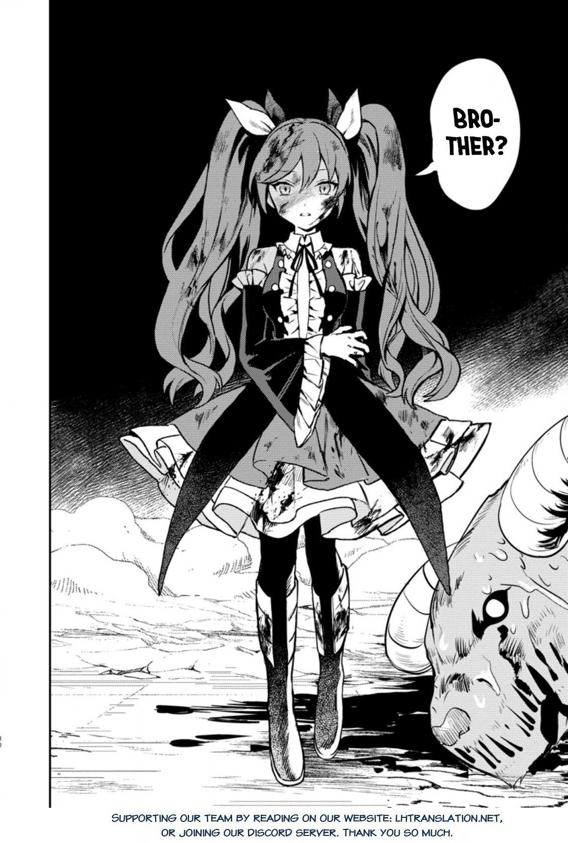 Noumin Kanren no Skill bakka Agetetara Naze ka Tsuyoku Natta. Chapter 40 page 32 - 