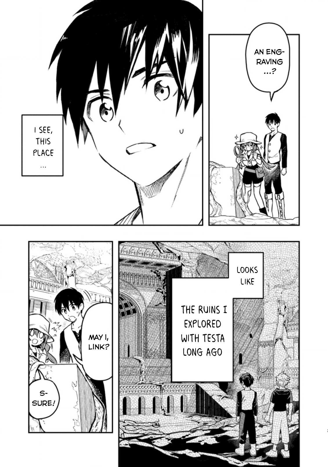 Noumin Kanren no Skill bakka Agetetara Naze ka Tsuyoku Natta. Chapter 40 page 5 - 