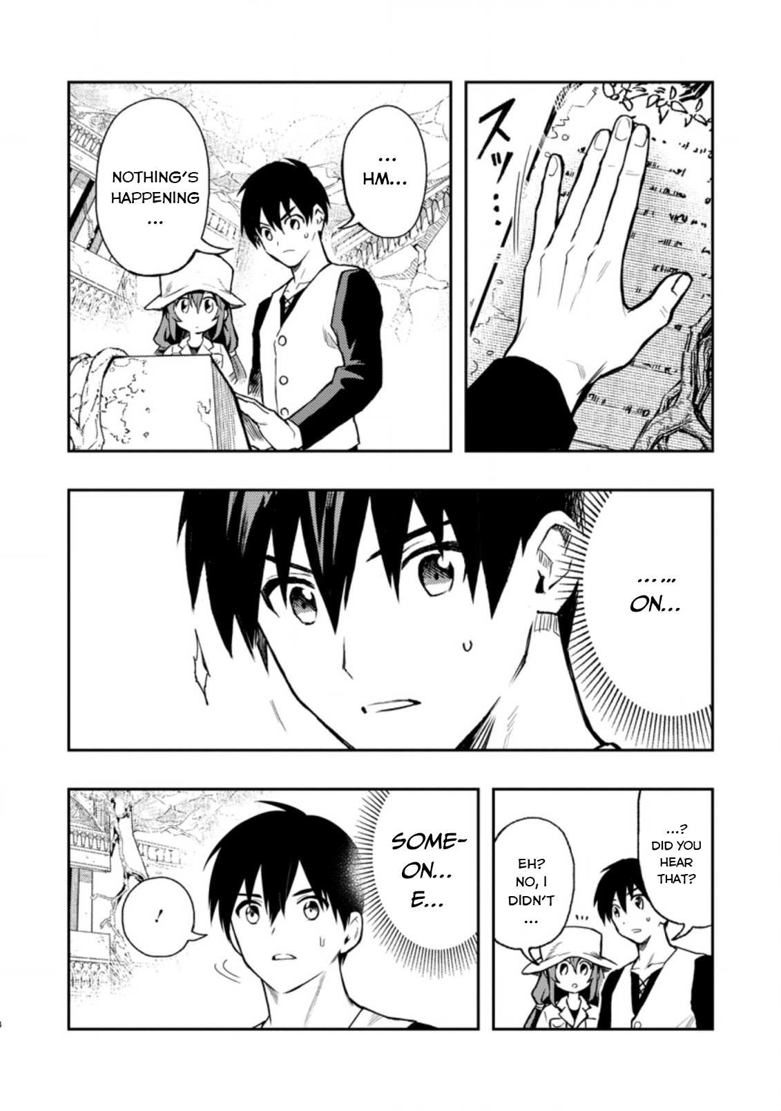 Noumin Kanren no Skill bakka Agetetara Naze ka Tsuyoku Natta. Chapter 40 page 6 - 