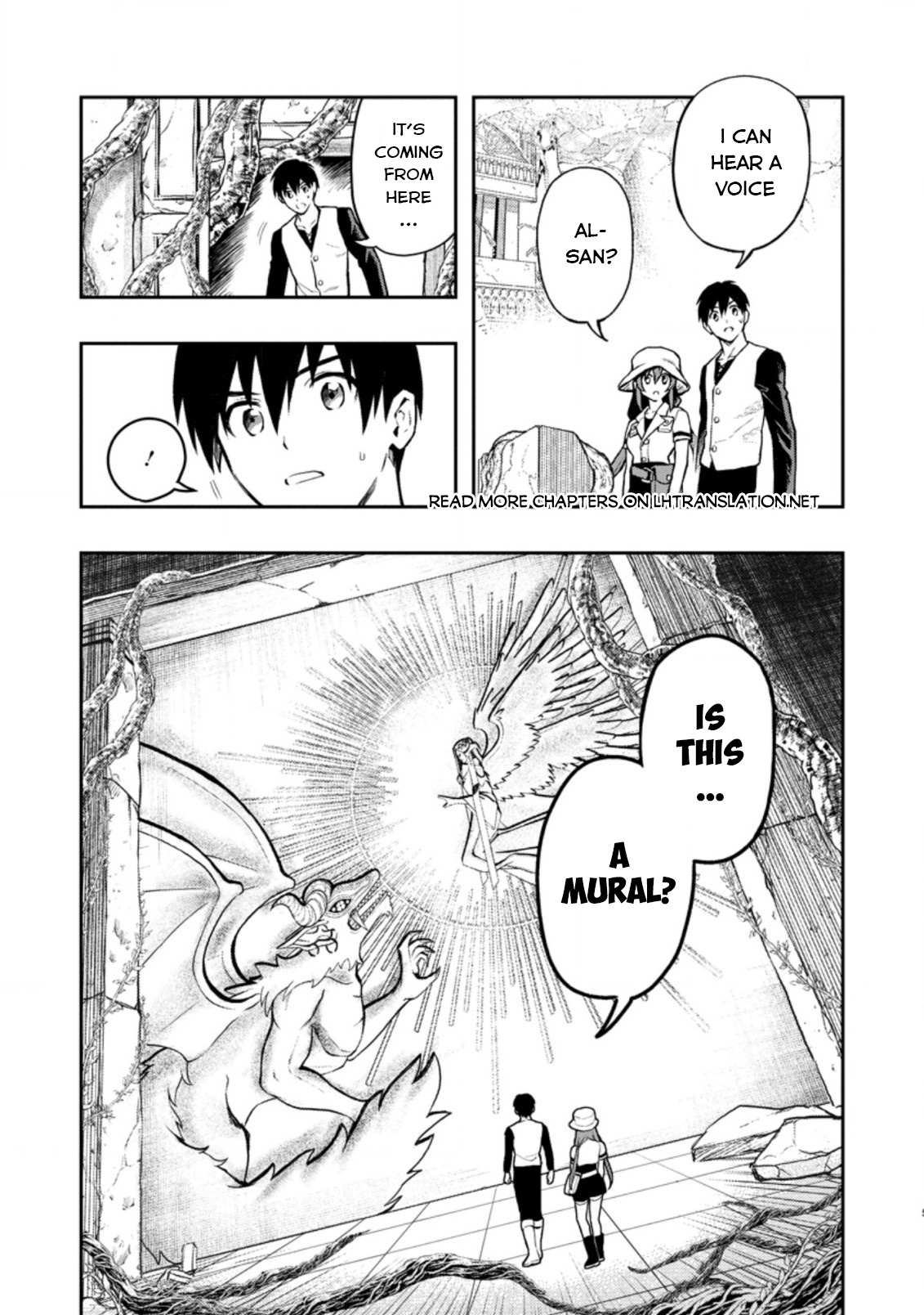 Noumin Kanren no Skill bakka Agetetara Naze ka Tsuyoku Natta. Chapter 40 page 7 - 