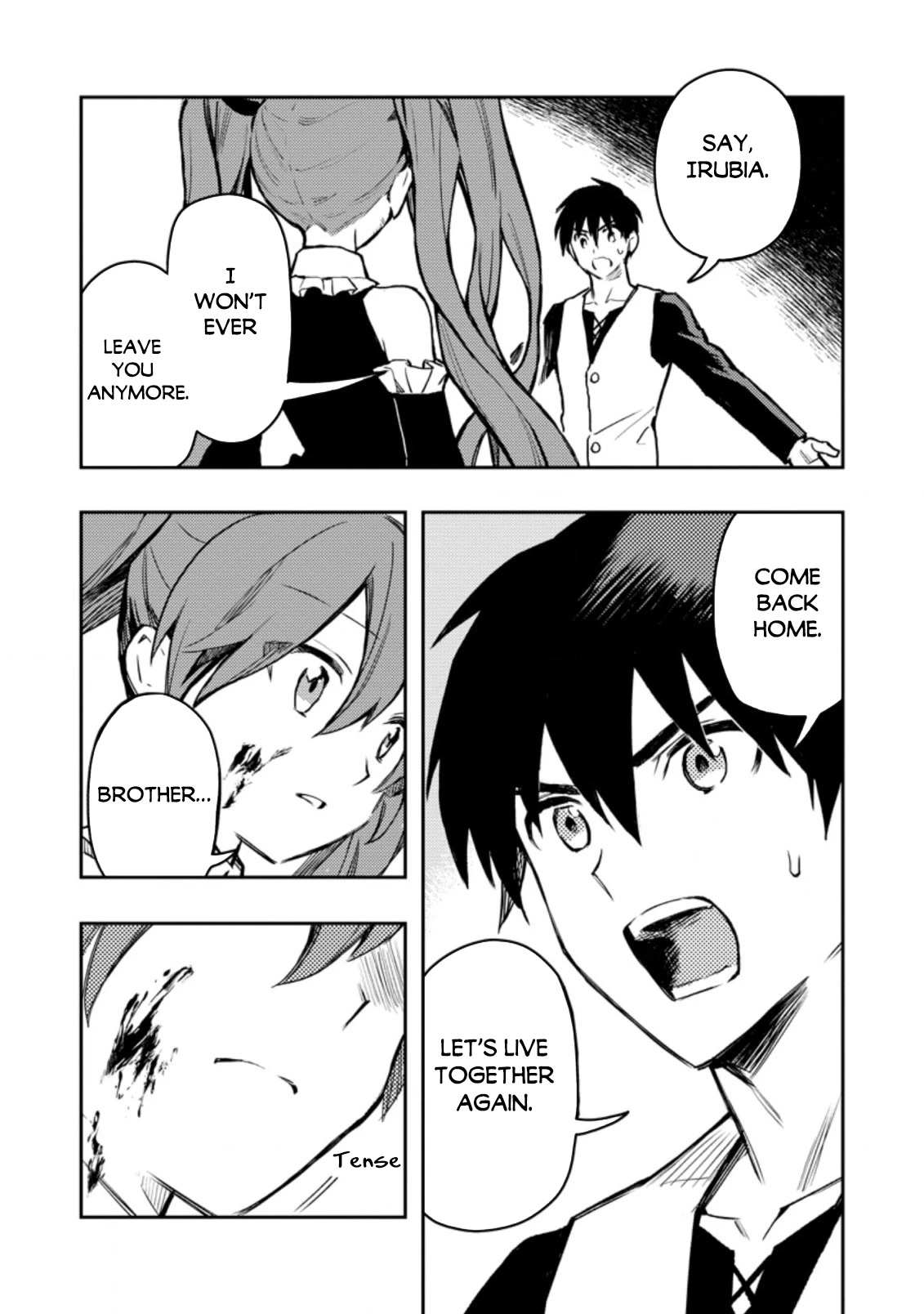 Noumin Kanren no Skill bakka Agetetara Naze ka Tsuyoku Natta. Chapter 41 page 11 - 