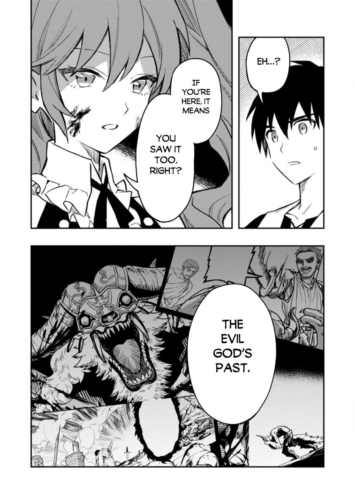 Noumin Kanren no Skill bakka Agetetara Naze ka Tsuyoku Natta. Chapter 41 page 13 - 