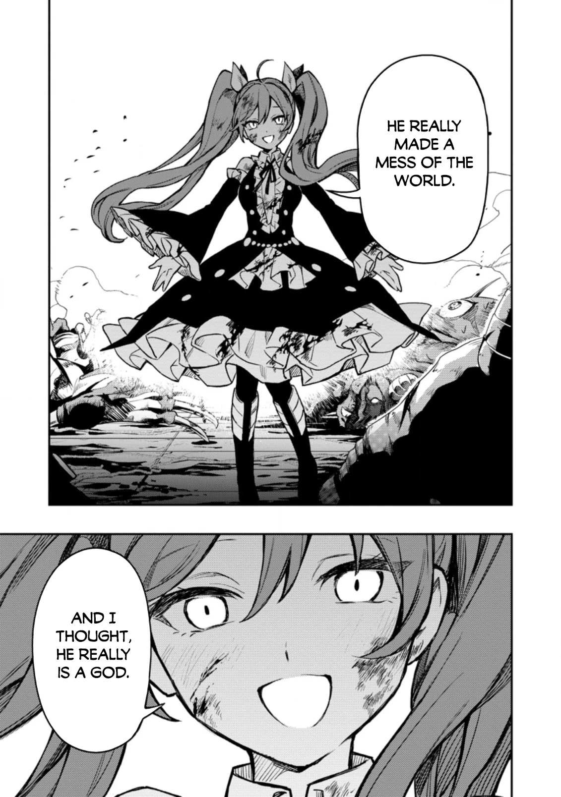 Noumin Kanren no Skill bakka Agetetara Naze ka Tsuyoku Natta. Chapter 41 page 15 - 