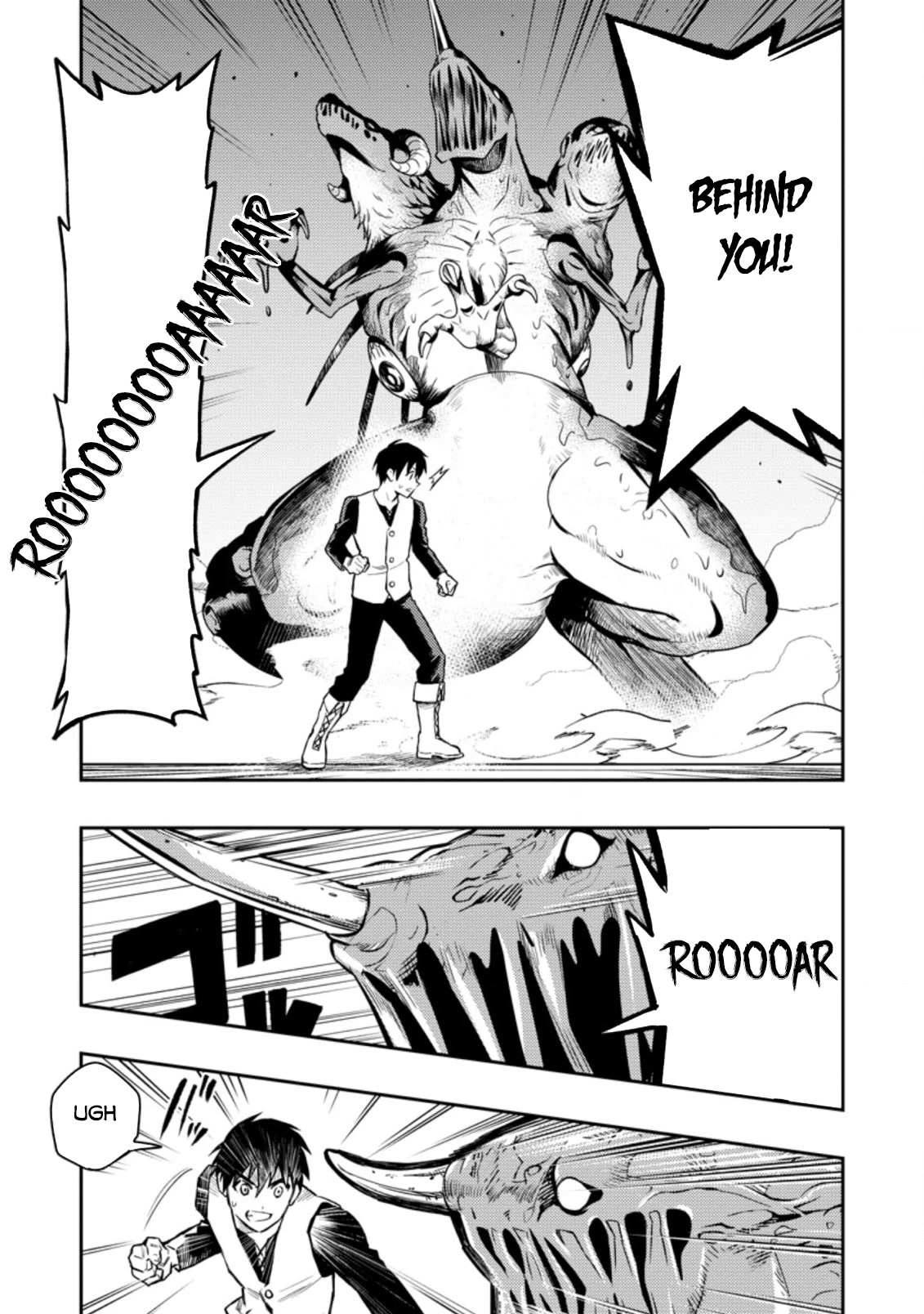Noumin Kanren no Skill bakka Agetetara Naze ka Tsuyoku Natta. Chapter 41 page 19 - 