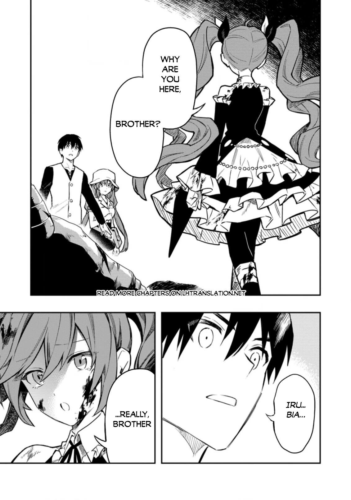 Noumin Kanren no Skill bakka Agetetara Naze ka Tsuyoku Natta. Chapter 41 page 3 - 