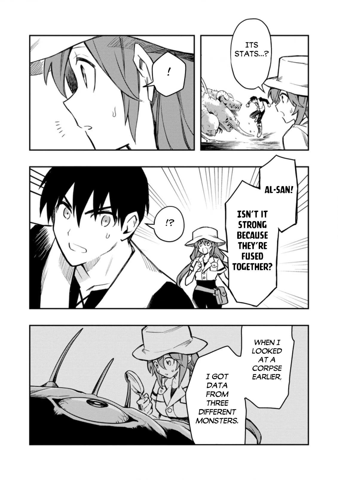 Noumin Kanren no Skill bakka Agetetara Naze ka Tsuyoku Natta. Chapter 41 page 30 - 