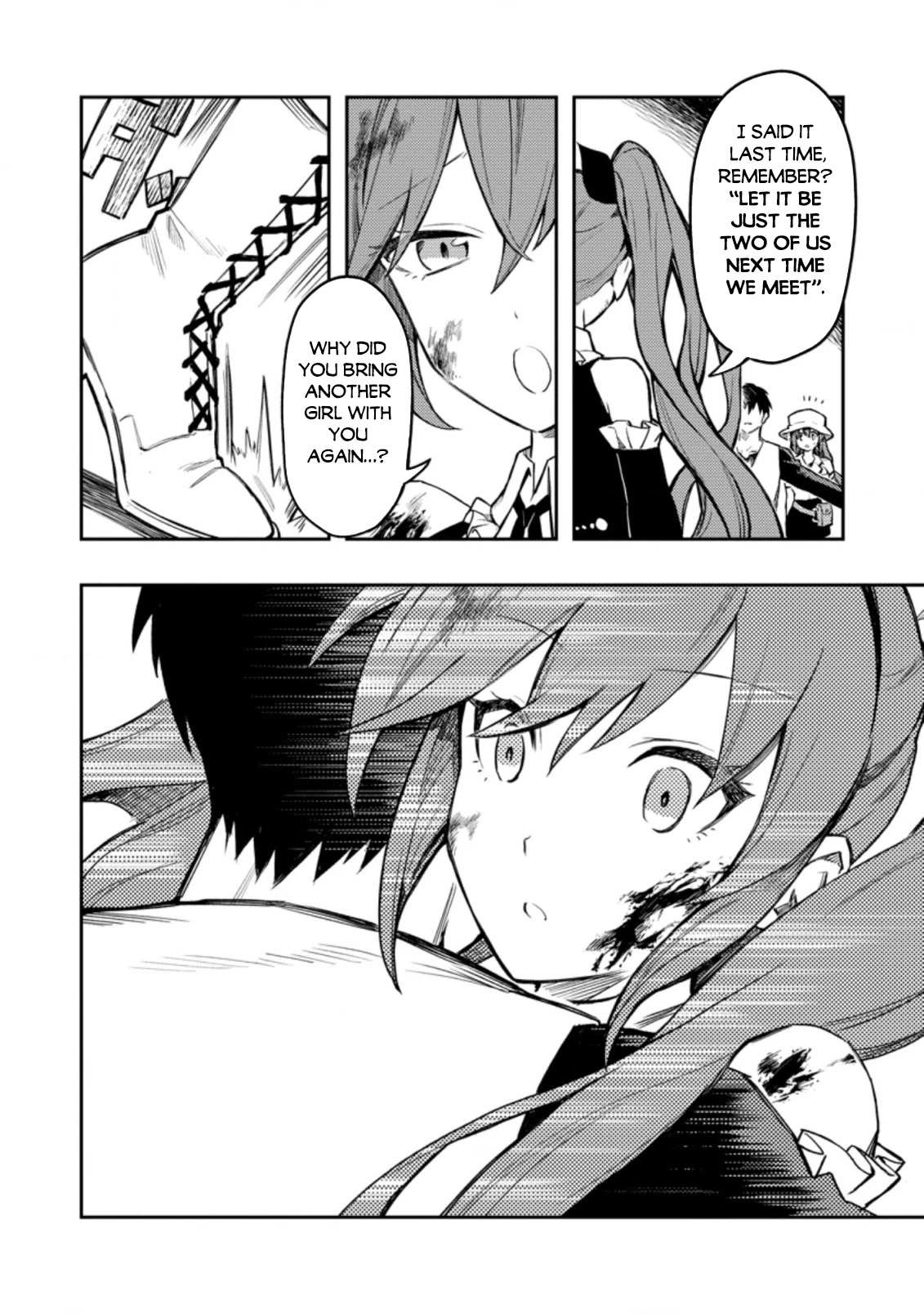Noumin Kanren no Skill bakka Agetetara Naze ka Tsuyoku Natta. Chapter 41 page 4 - 
