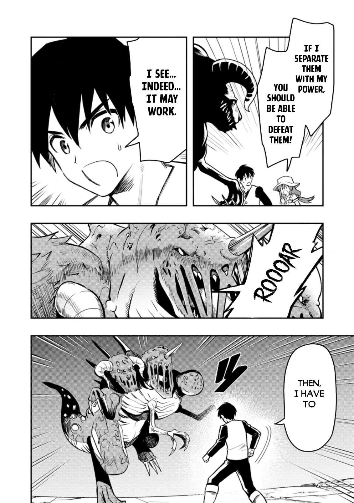 Noumin Kanren no Skill bakka Agetetara Naze ka Tsuyoku Natta. Chapter 41 page 32 - 